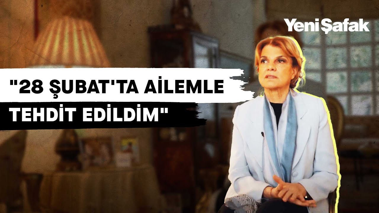 Çiller: Hükümetten ayrılmam için tehdit aldım