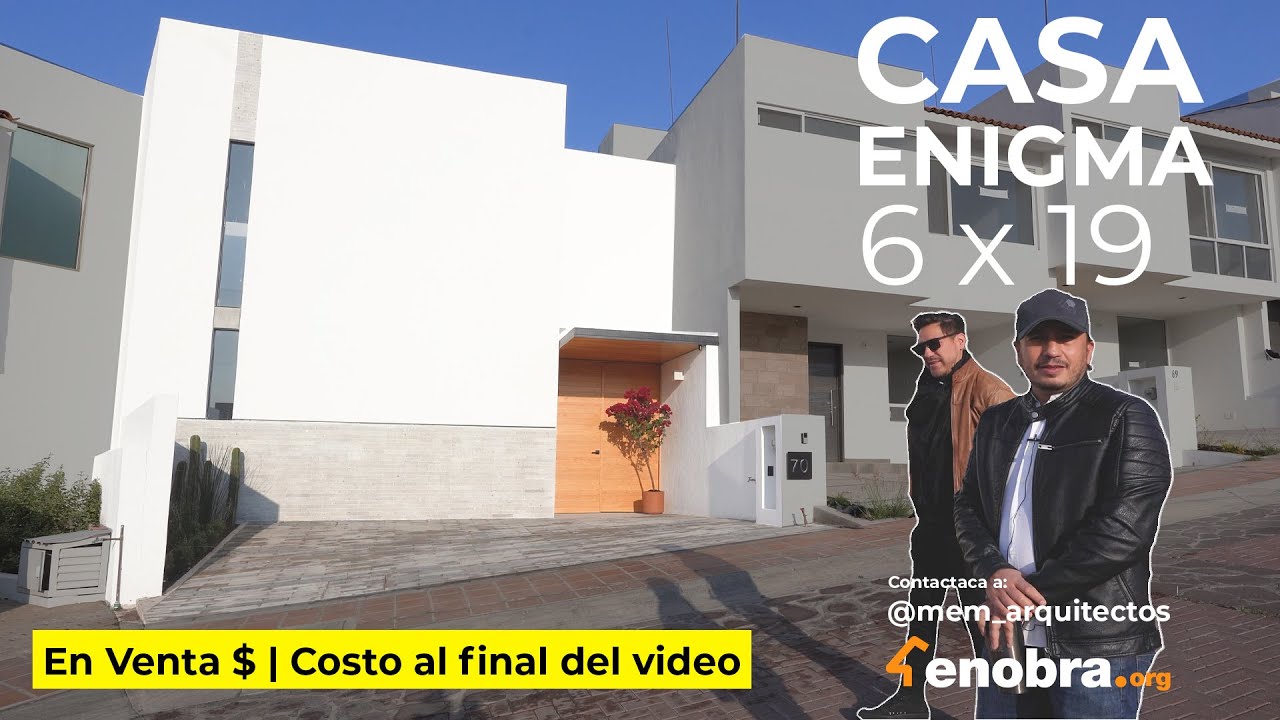 CASA ENIGMA | En Venta | Obras Ajenas | @Mem Arquitectos