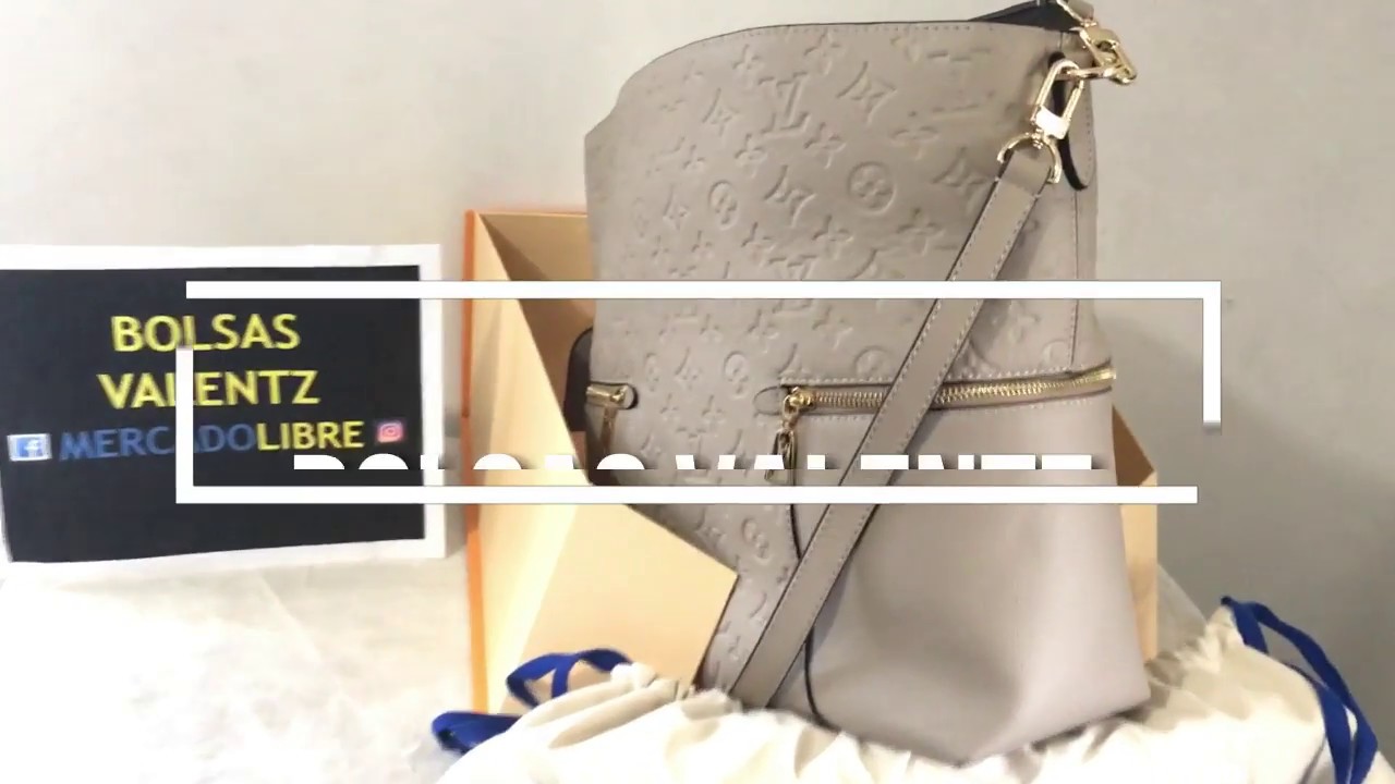 Louis Vuitton Melie LV bag Details from Bolsas Valentz