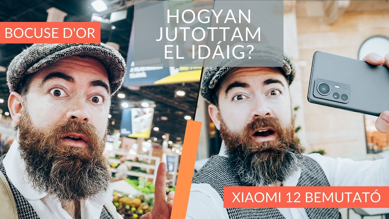 A BOCUSE D'OR-TÓL A XIAOMI12 BEMUTATÓRA - Hogyan jutottam el idáig?/ételfotó és foodstyling workshop