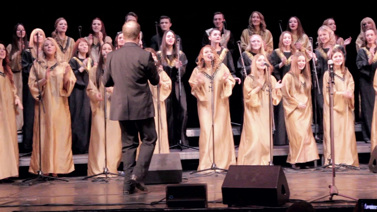 After This - Riga Gospel Choir (J.J. Hairston)