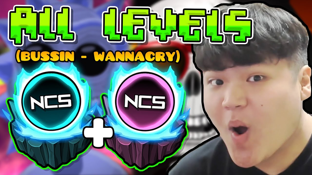 ВСЕ ПЕРЧАТКИ NCS ЗАВЕРШЕНЫ! (Все уровни + награды) | Geometry Dash 2.2
