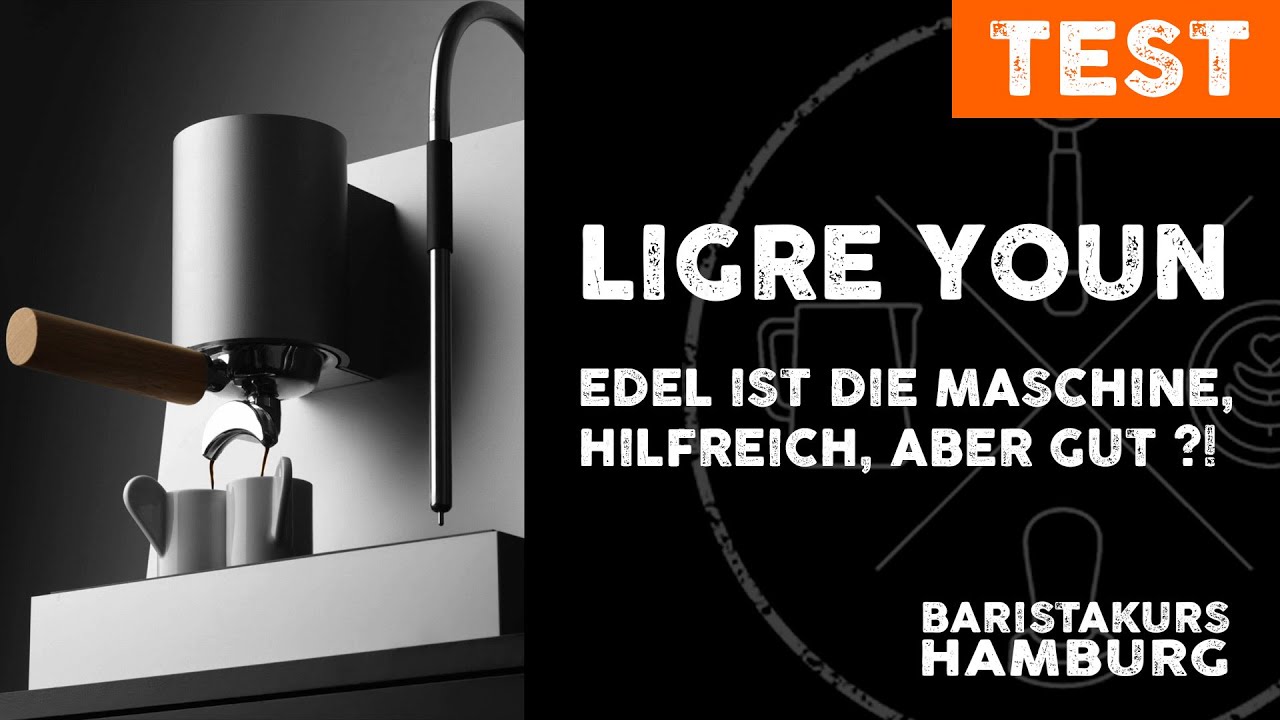 LIGRE YOUN - Edel ist die Maschine, hilfreich aber gut ?!