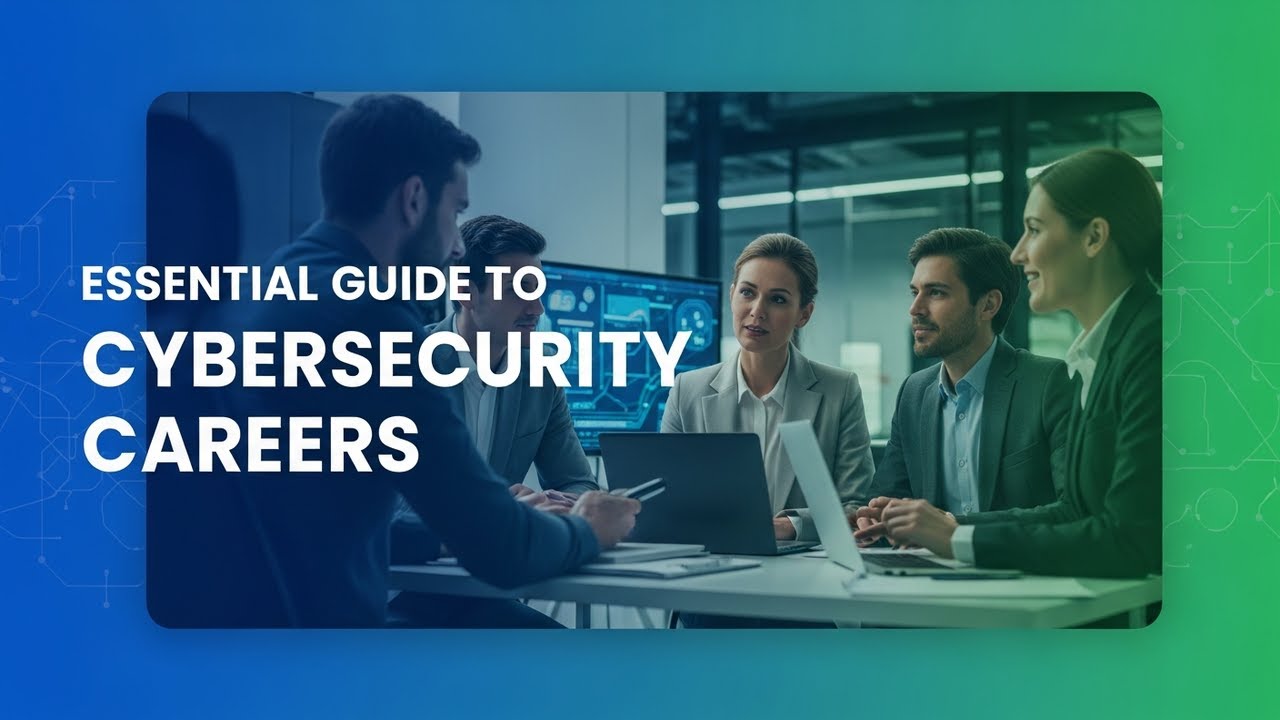 Essential Guide to Cybersecurity Careers | Your Path to Success in 2024