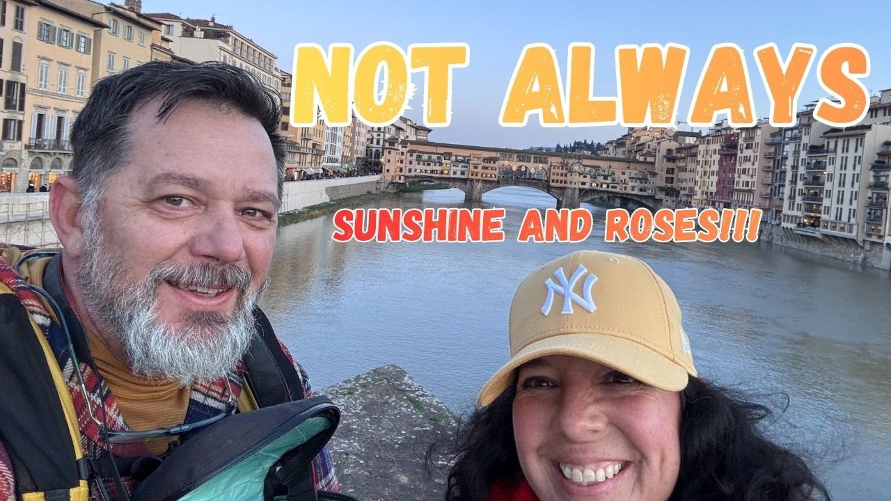 Travel Is Not Always Sunshine and Roses - Florence 🇮🇹 | Day 5 Travel Vlog