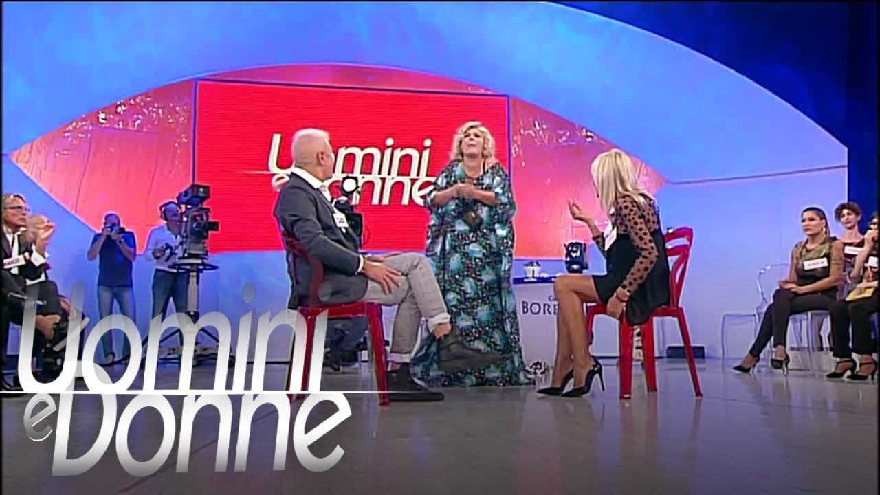 Uomini e Donne, Trono Over - Gemma, Riccardo e Giorgio