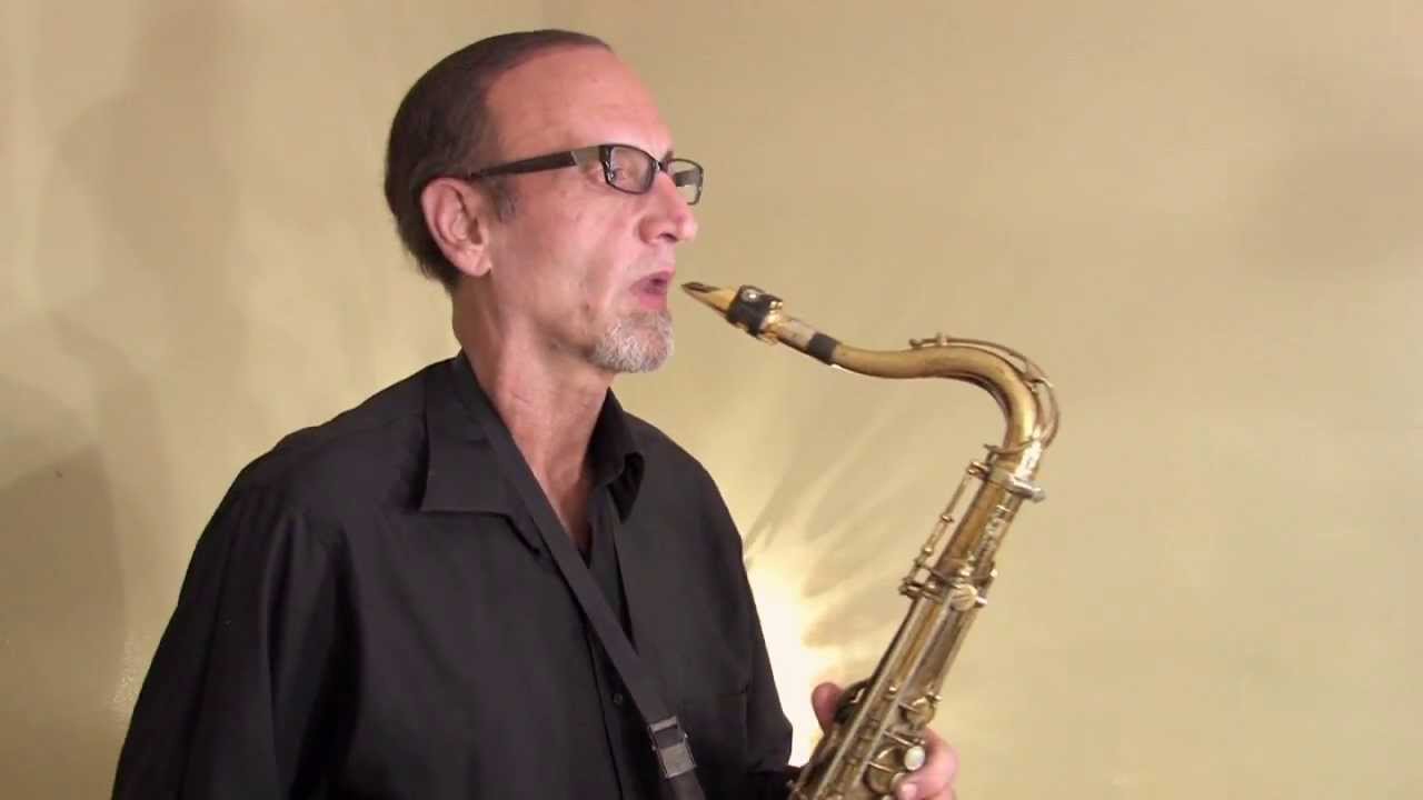 Saxophone Demonstration