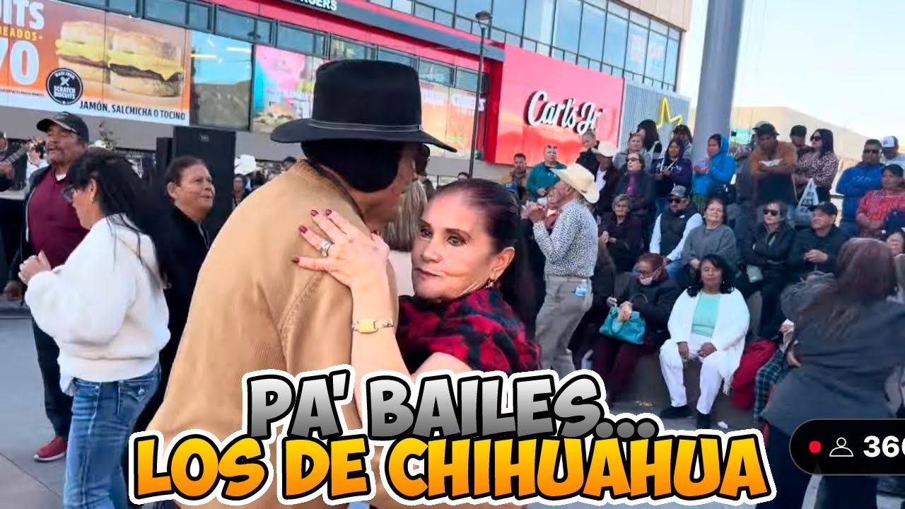 Pa' bailes🕺❤️💃 los de Chihuahua 👍 con @musicalmilagroofficial🎹🎵👸🤠🌎