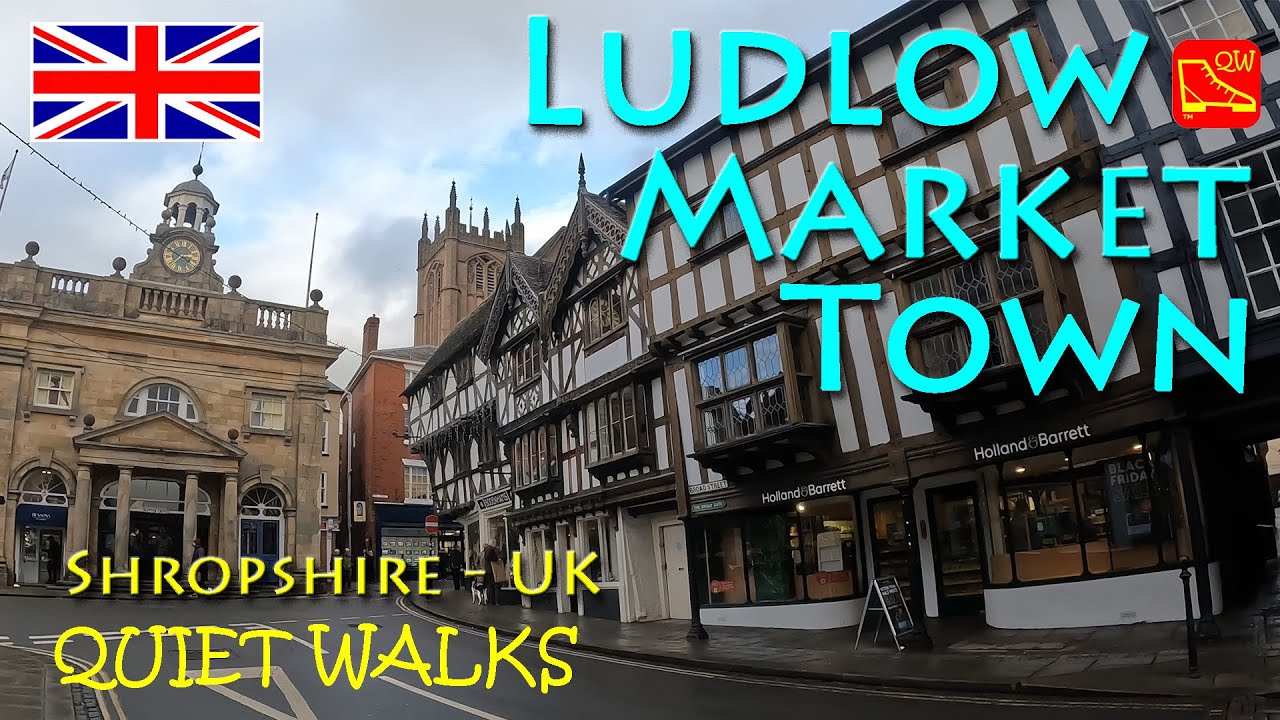 Ludlow Market Town – Quiet Walks (265)