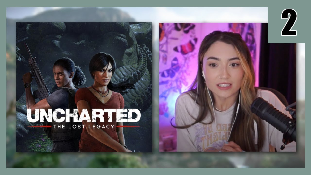 CRUSHING - Uncharted: The Lost Legacy | Pt. 2 | Skyytea