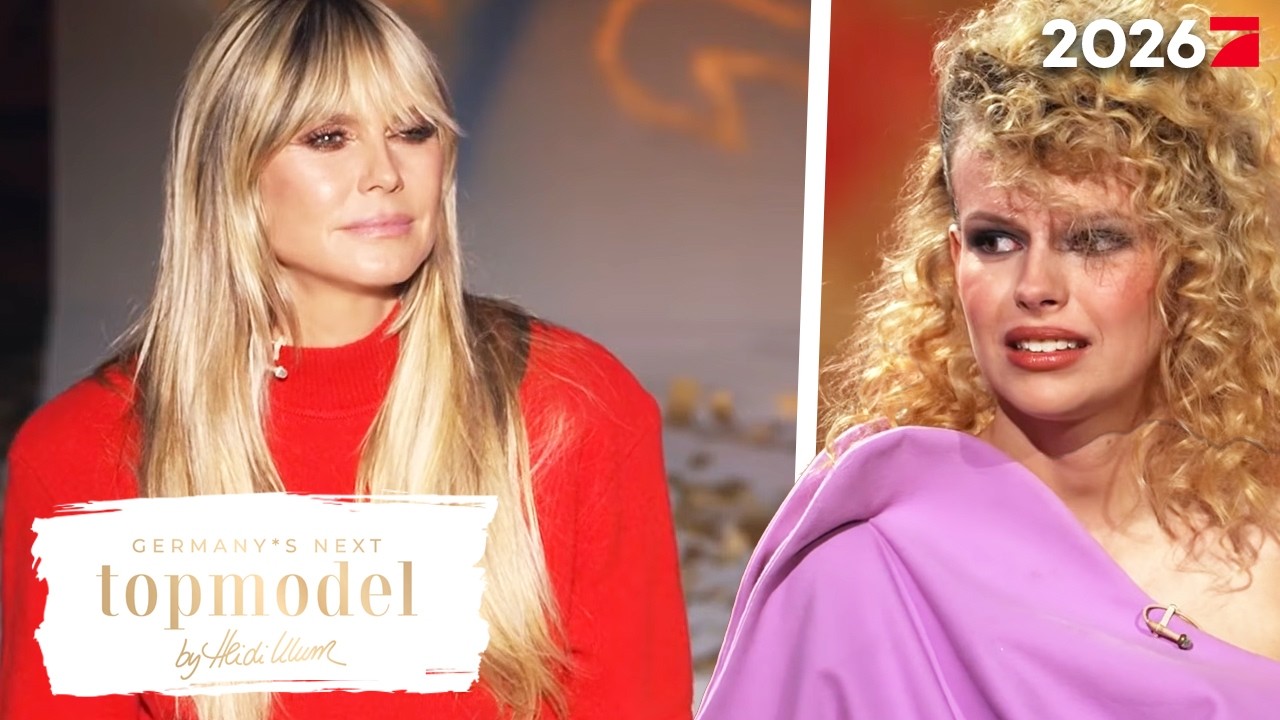 Tränenreicher Abschied: Heidi trifft eine harte Entscheidung | Germanys next Topmodel | ProSieben