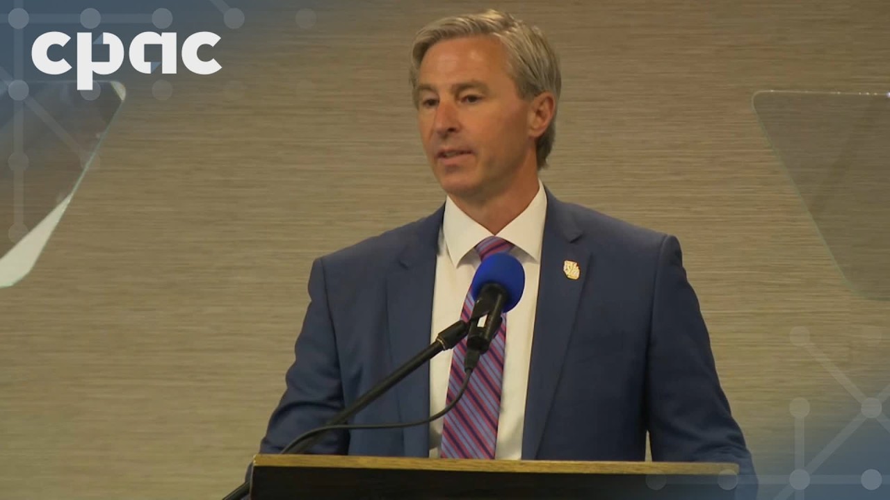 Nova Scotia Premier Tim Houston addresses Yarmouth business community &ndash; July 16, 2026