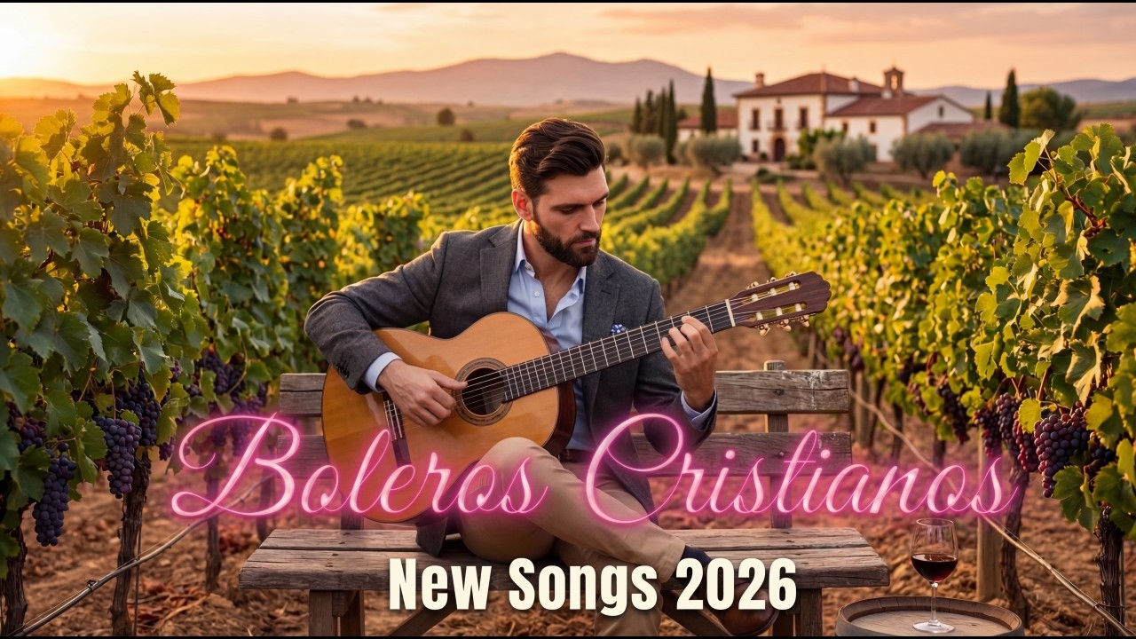 Boleros Cristianos 2026 | Bendice Mi Familia – Música Cristiana de Amor y Protección