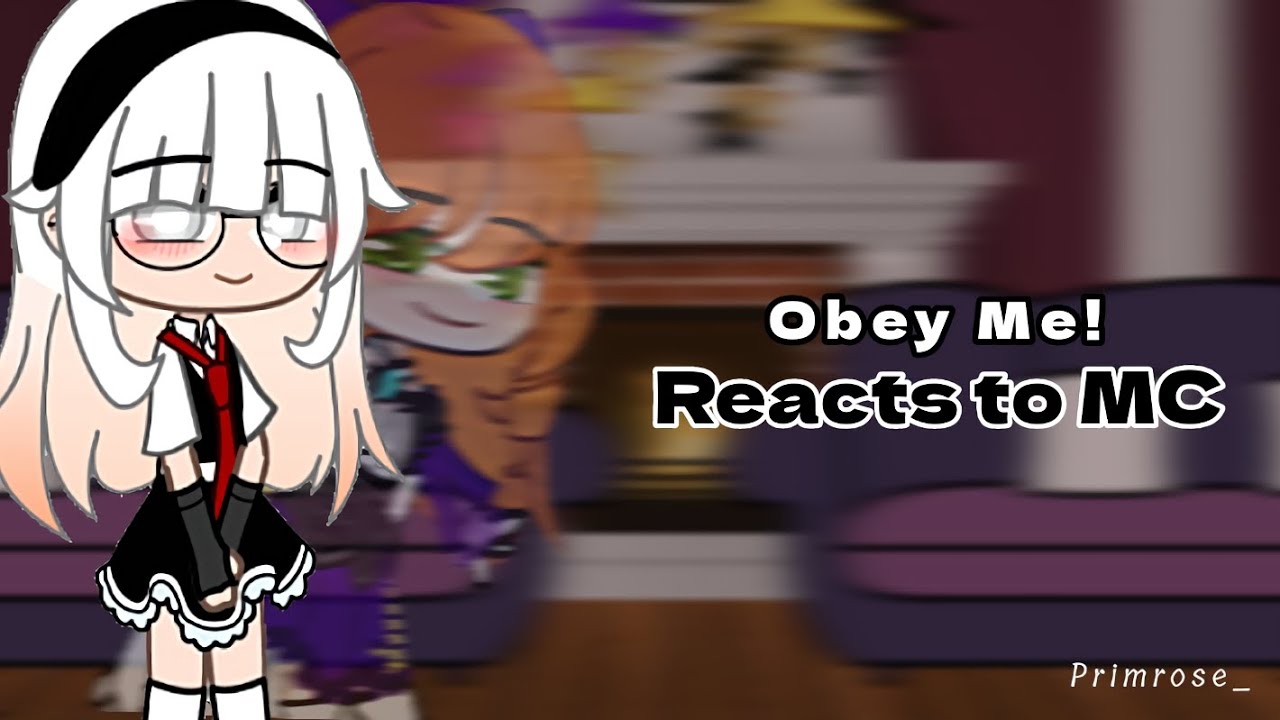 Obey me reacts to MC as Raiden Ei+Guin |OBM: shall we date?AU| hiachi p2