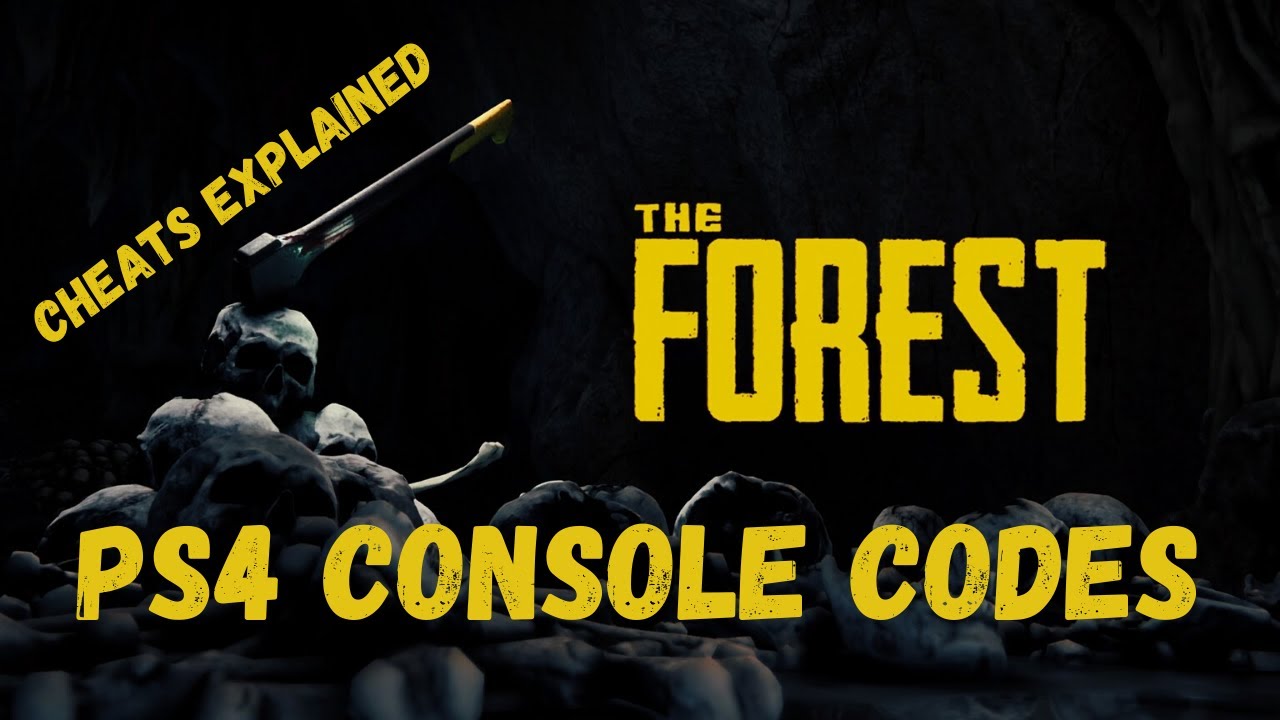 The Forest Cheats PS4