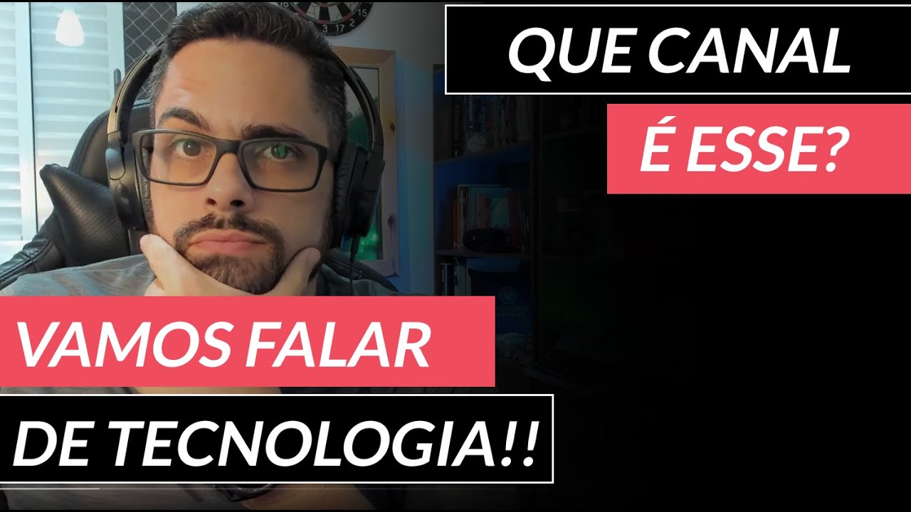 Canal Pena Rocks - Apresentação - Minha carreira e tecnologia