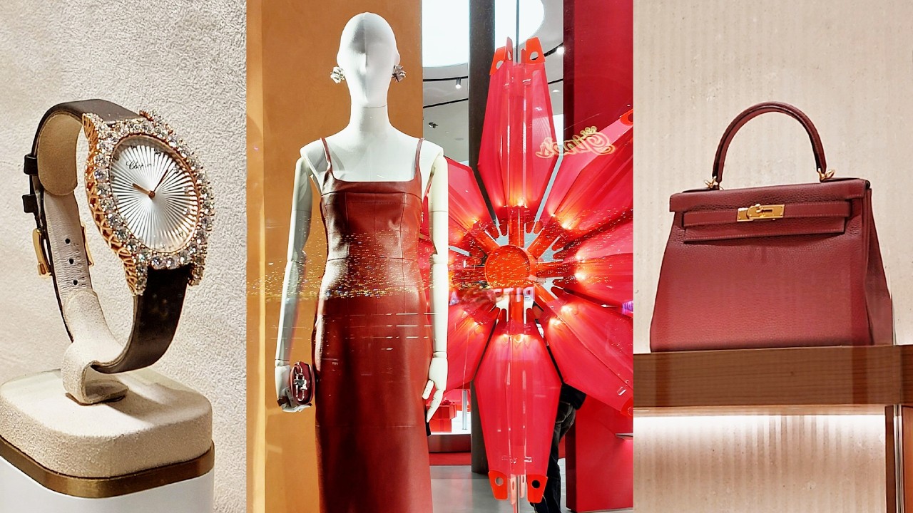 HERMES, CHOPARD, FERRAGAMO, FENDI.....Luxury Shopping in Milan Vlog 2026.