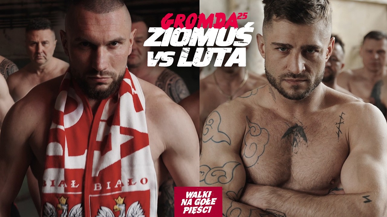 GROMDA 25: LUTA vs ZIOMUŚ (Official Trailer)