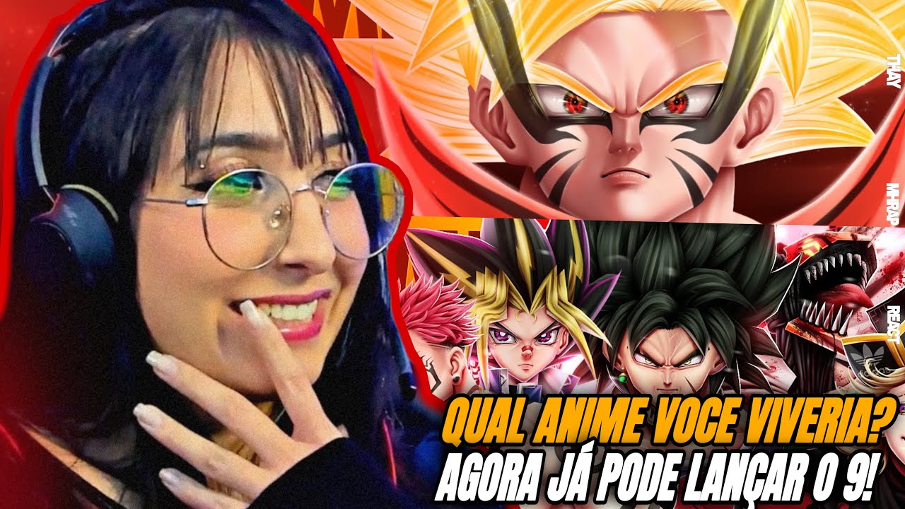 2 EM 1: Vibe Animes #7 & VIBE ANIMES #8 ♻️ CONEXÕES | MHRAP | THAY REACT