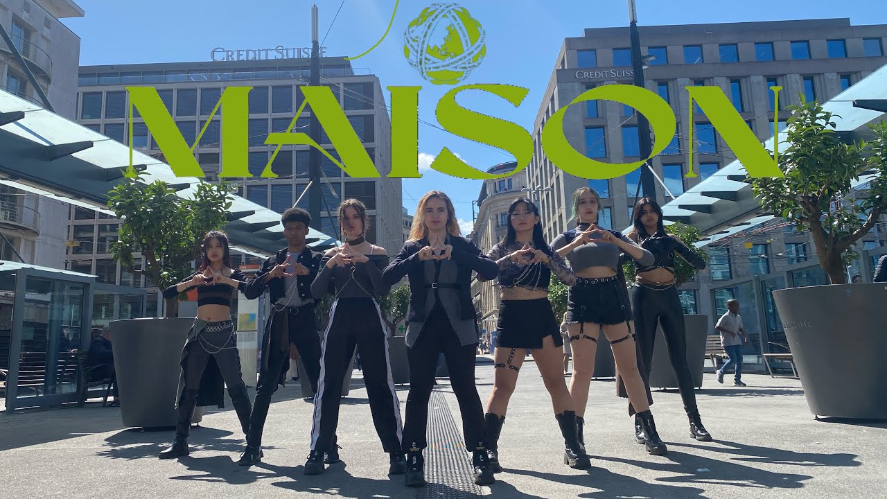 [KPOP IN PUBLIC | ONE TAKE] DREAMCATCHER (드림캐쳐) 'MAISON' dance cover by District Crew in Switzerland