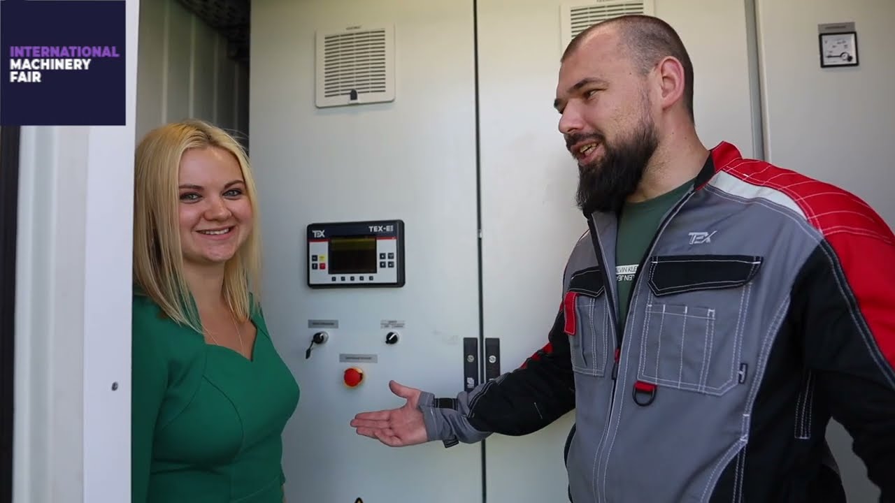 Состав газопоршневой электростанции. Репортаж на испытательной площадке ГК ТЕХ.