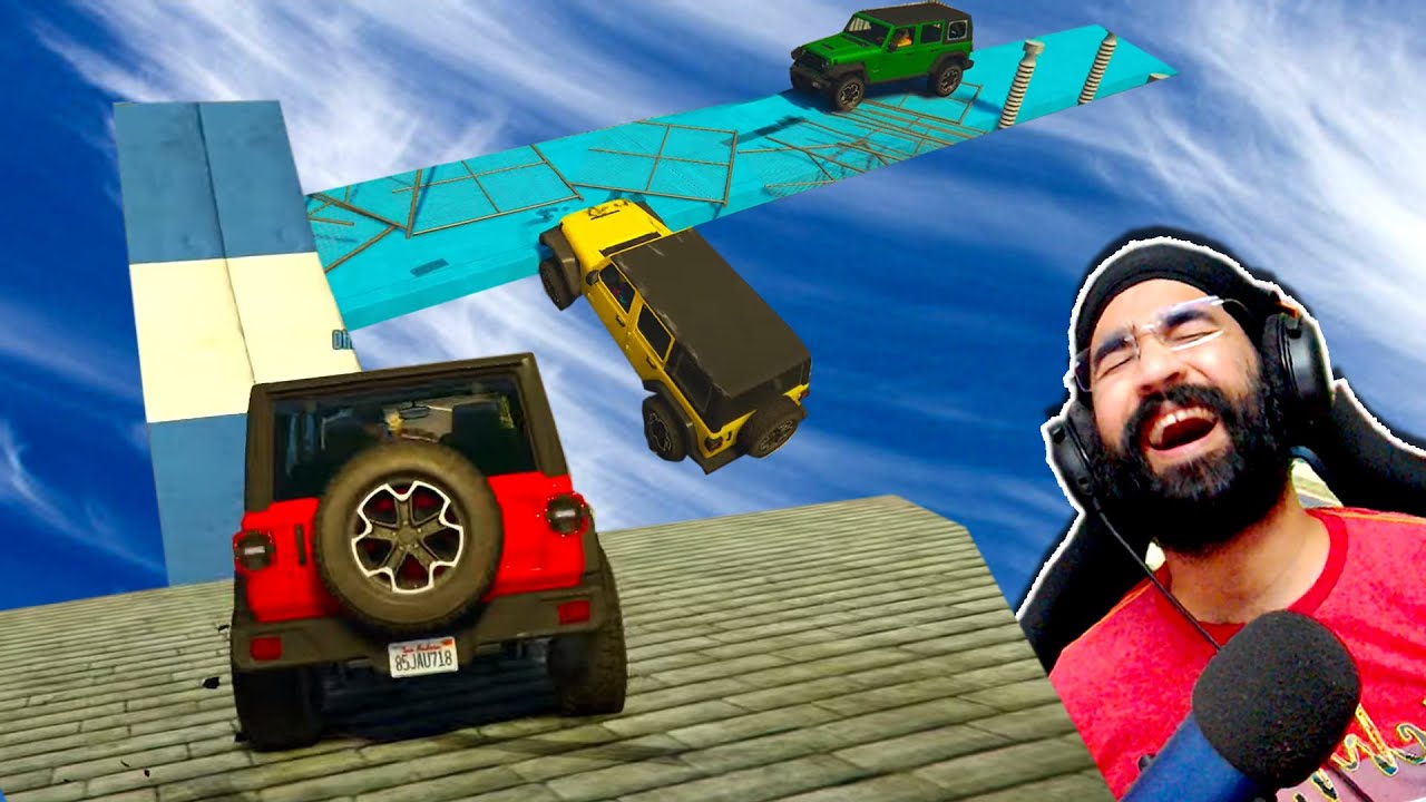 THAR ROX GTA 5 PARKOUR | GTA 5 GAMEPLAY