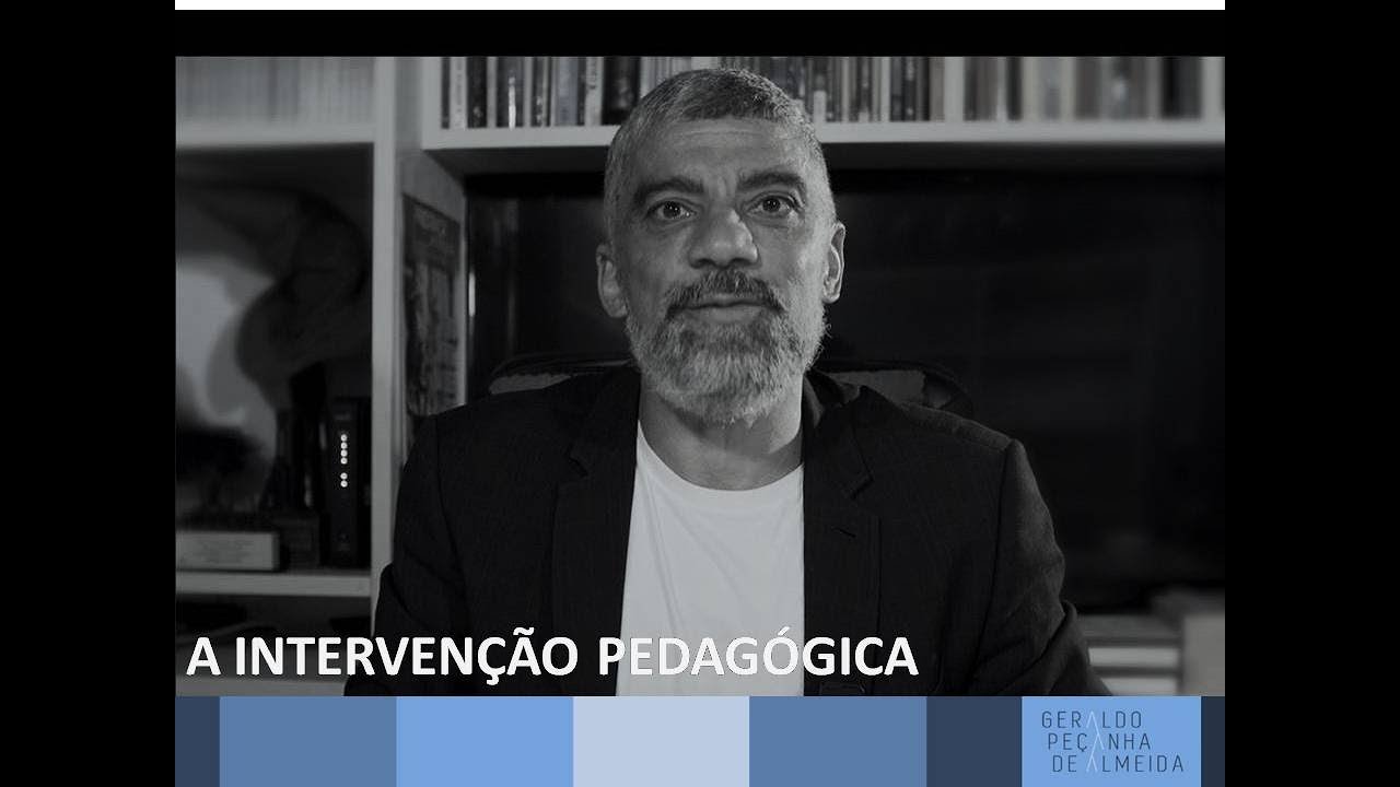 O QUE É UMA INTERVENÇÃO PEDAGÓGICA?