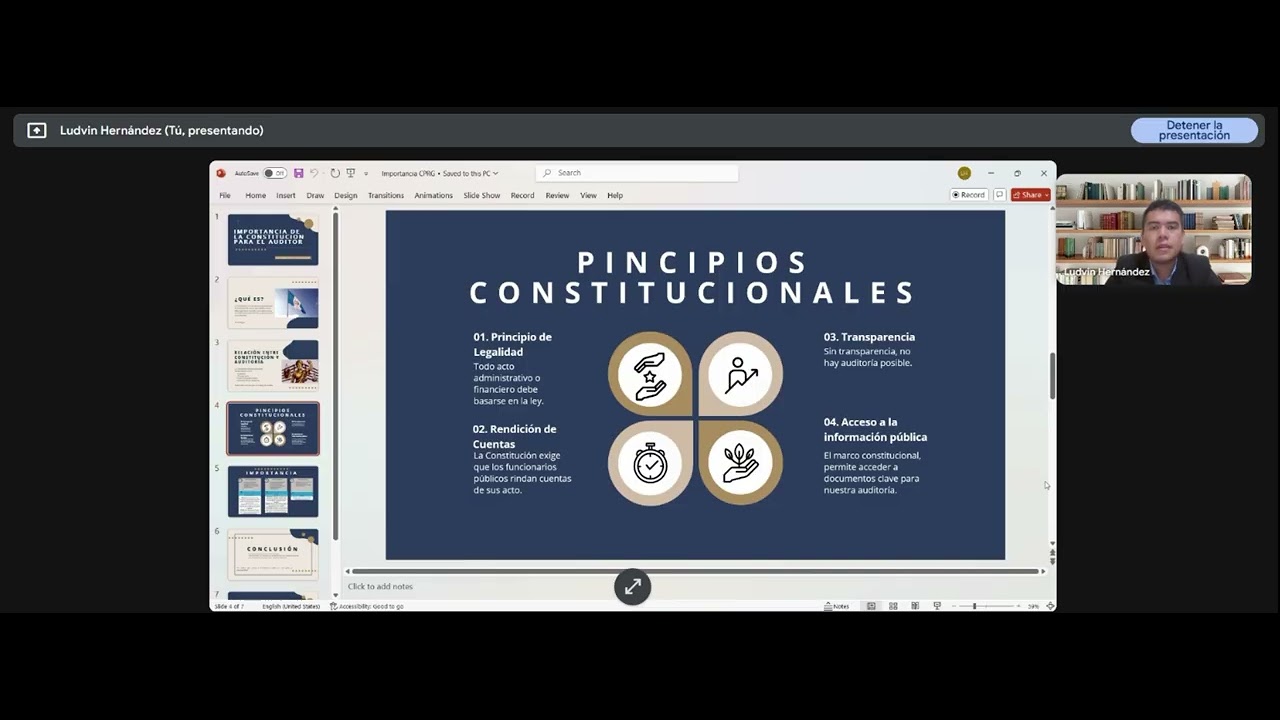 Importancia de la CPRG para el Auditor