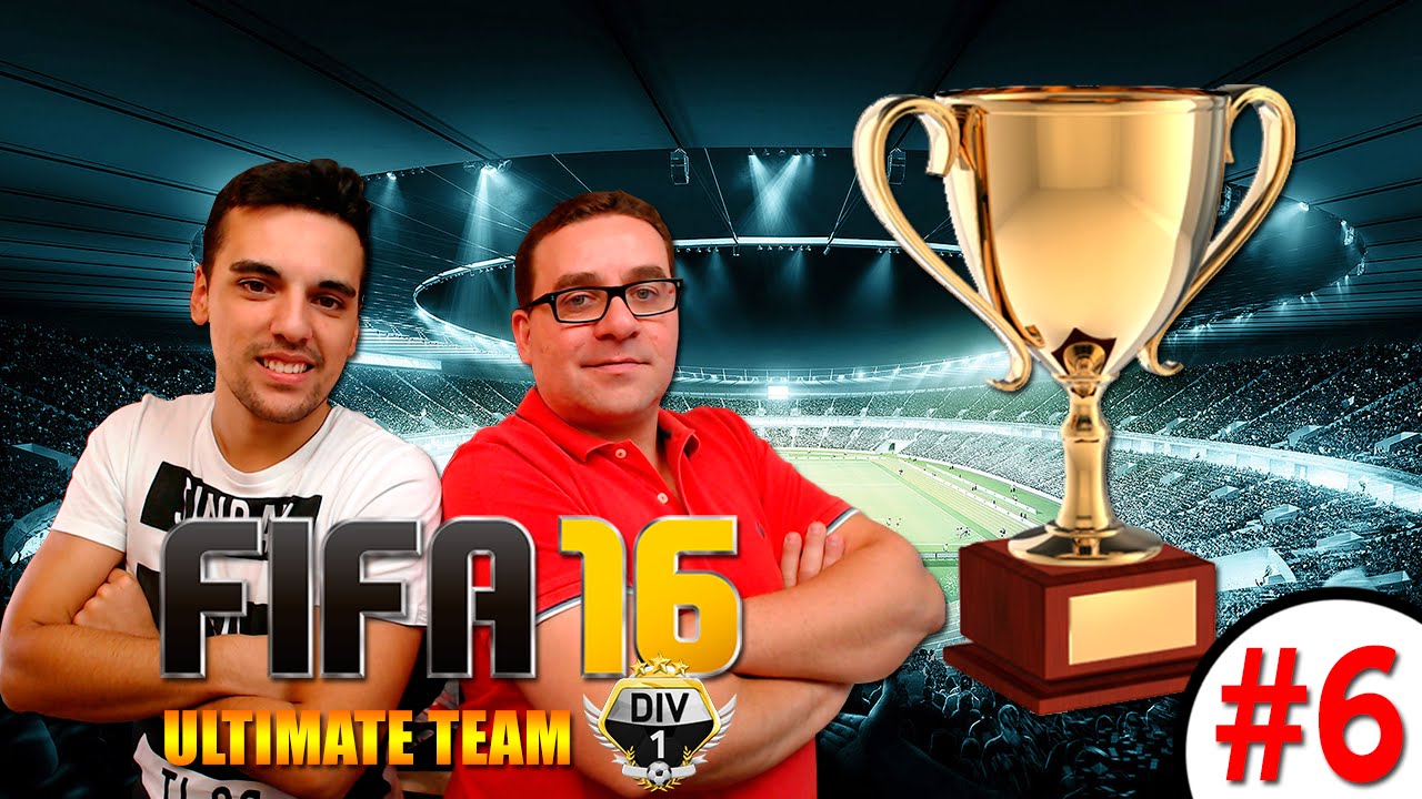 FIFA 16 UT #6 | RIC & SEALS | JOGO DO TÍTULO 