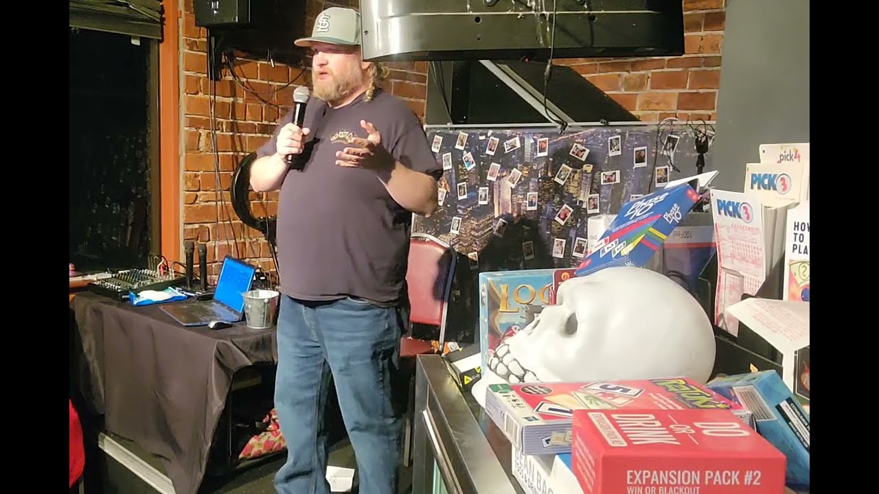 Tim Doe Standup Last Laugh Comedy Night - Req Room - 2/28/2026