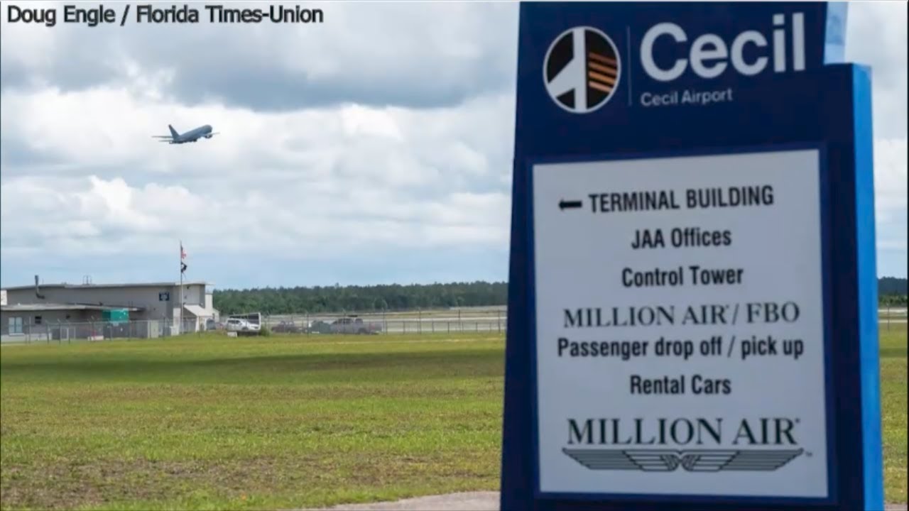 First Coast Connect:  Cecil Airport and Spaceport