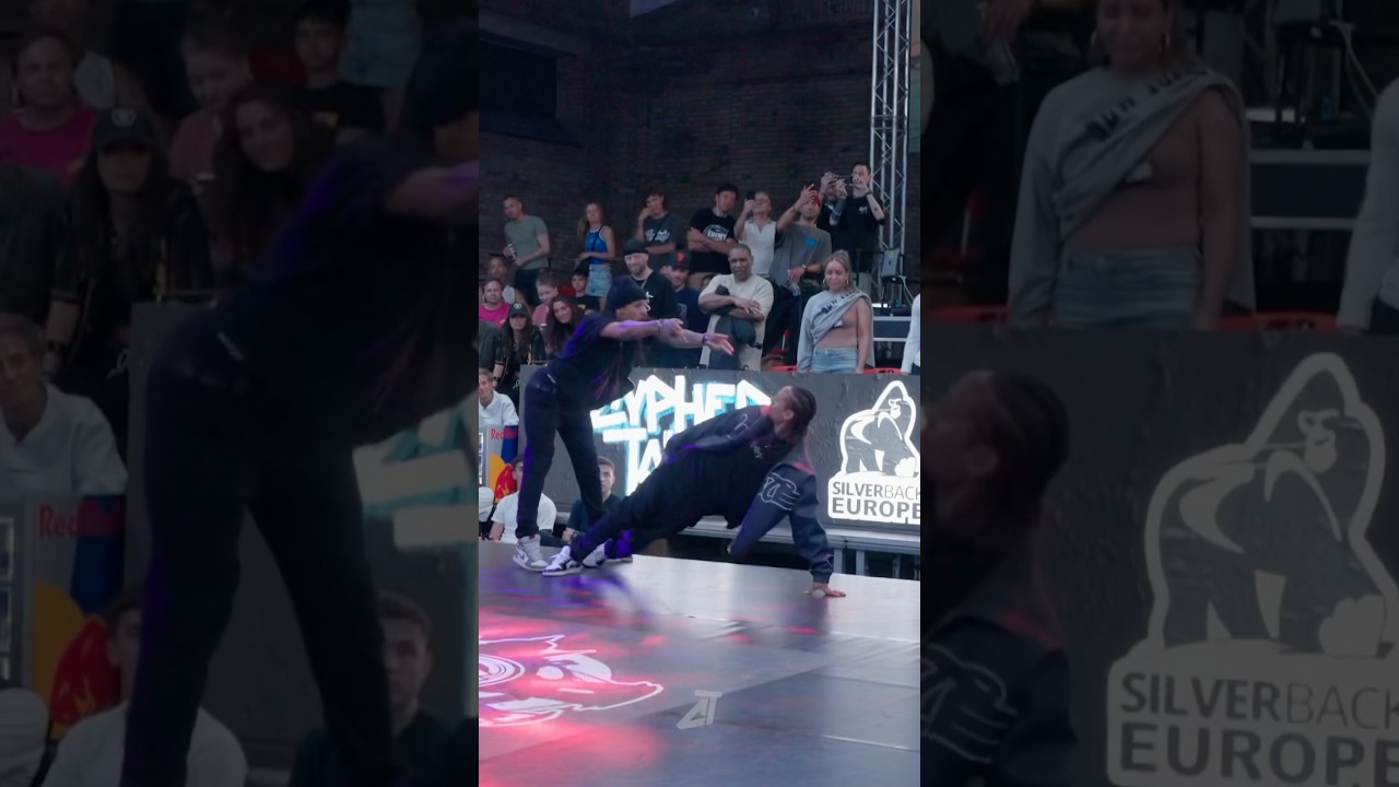 Les Twins judge showcase in Budapest at Cypher Town