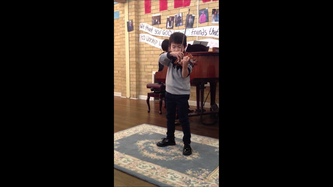 Edmund Severn: Polish Dance - Christian Li (Aged 7)