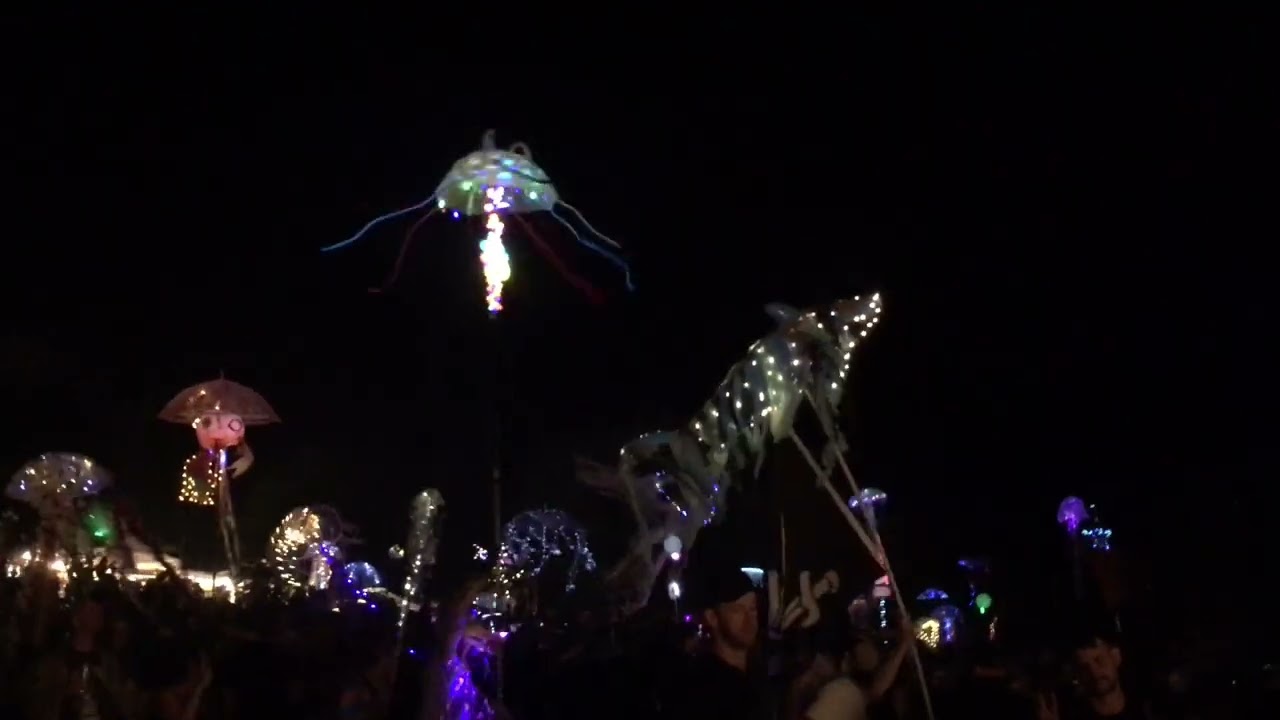 Hadra 2025 parade des méduses 