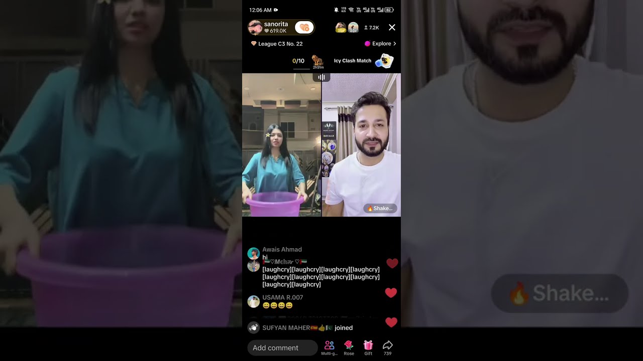 Ayesha har gi 😂| Shakeel jeet geya | Don't miss 🔚