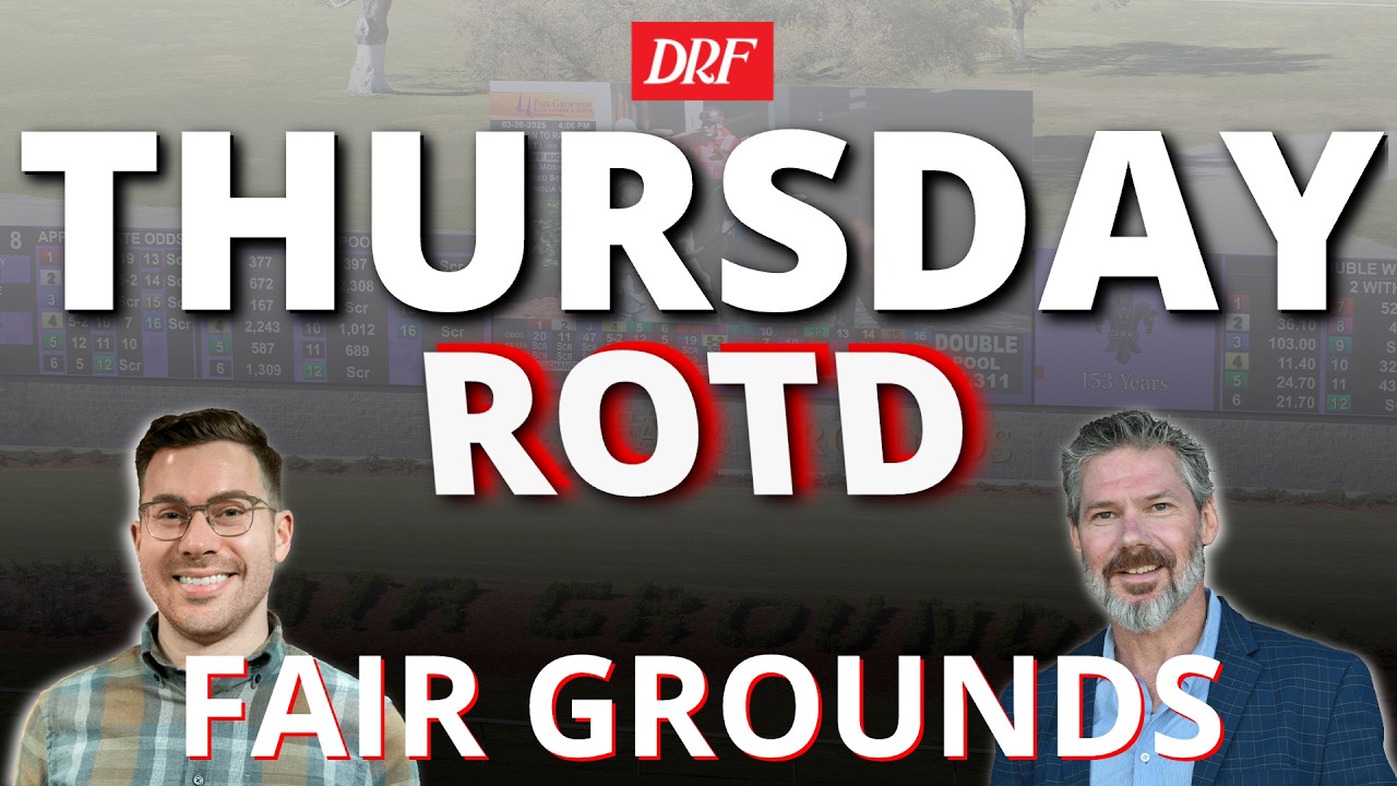 Анонс 9-й гонки на ипподроме Fair Grounds | DRF Thursday ROTD | 19 марта 2026 г.