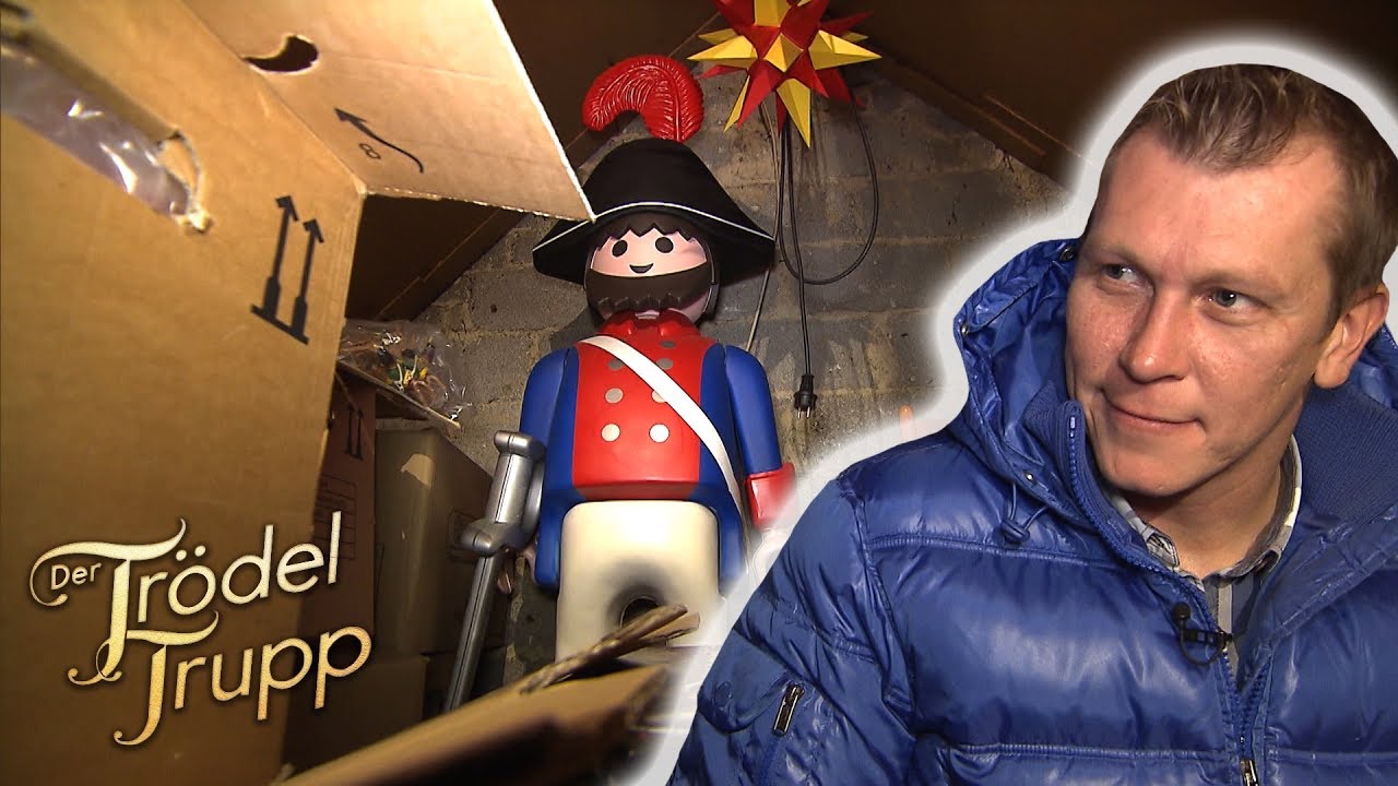 Kisten voller Playmobil: Ein Sammler nimmt Abschied | Der Trödeltrupp | RTLZWEI Home