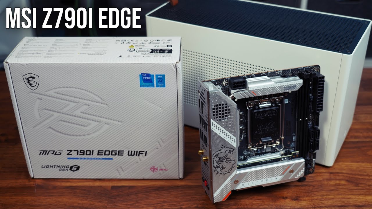 Распаковка и обзор материнской платы MSI MPG Z790I Edge WiFi Gaming
