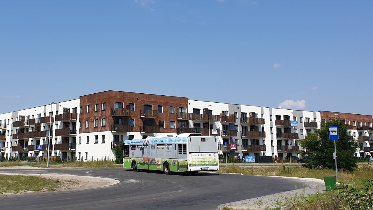 MZK Toruń - linia 10 | Solaris Urbino 12 III #604
