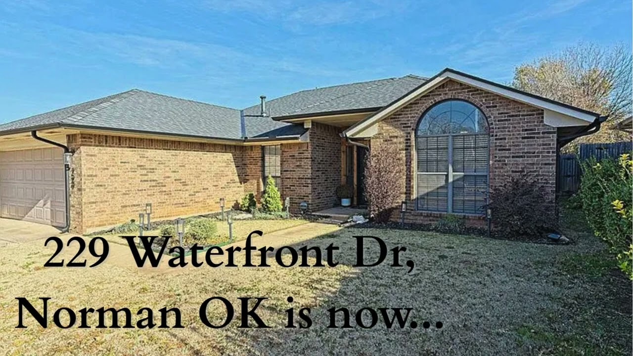 229 Waterfront Dr under contract