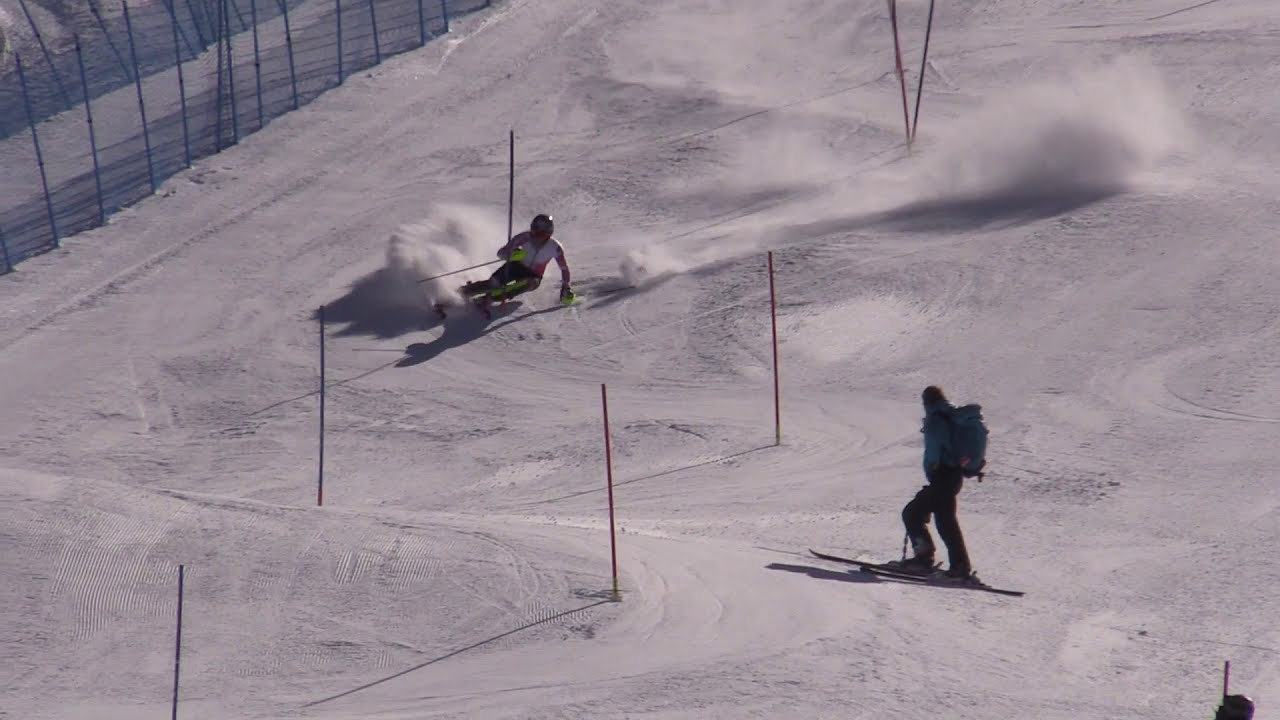 Shiffrin SL Training_March 2017