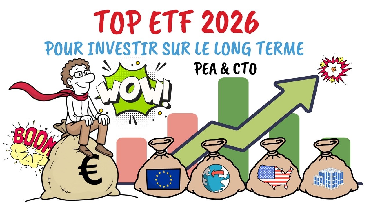 💥 TOP 6 des Meilleurs ETF Pour 2026 📈