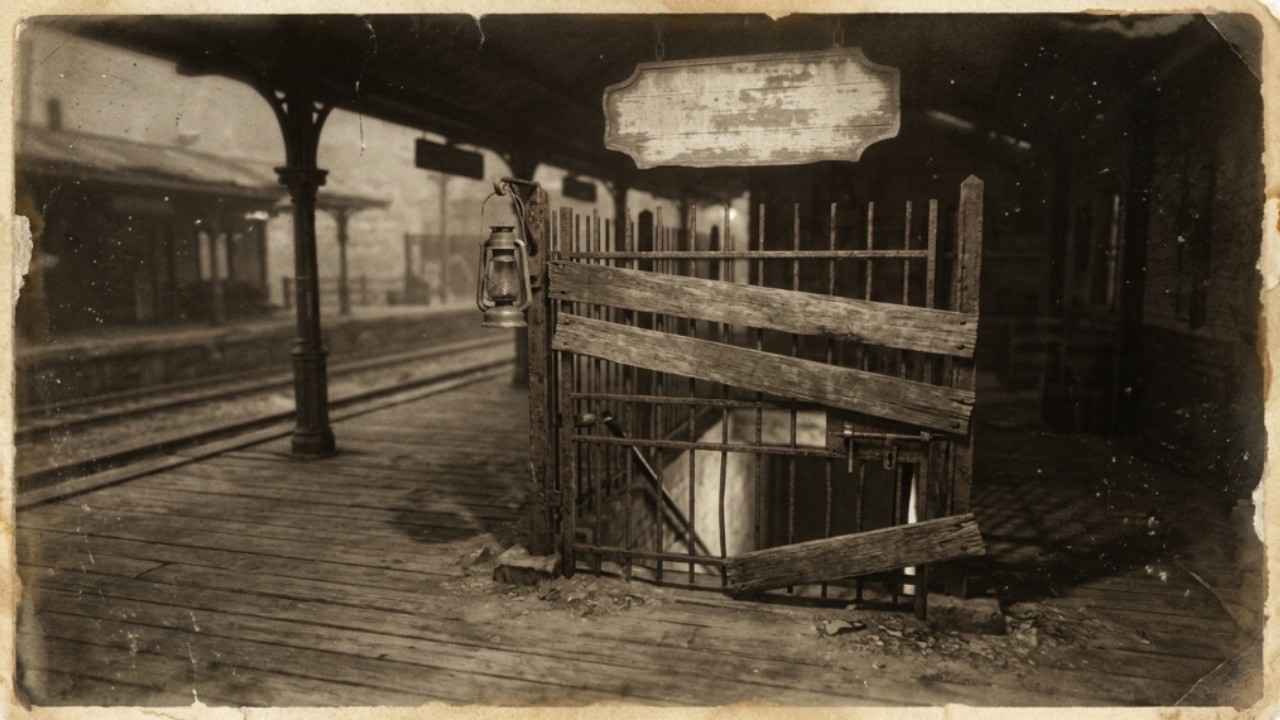 Before 1890, Every Train Station Had a Lower Level — Most Were Sealed Shut