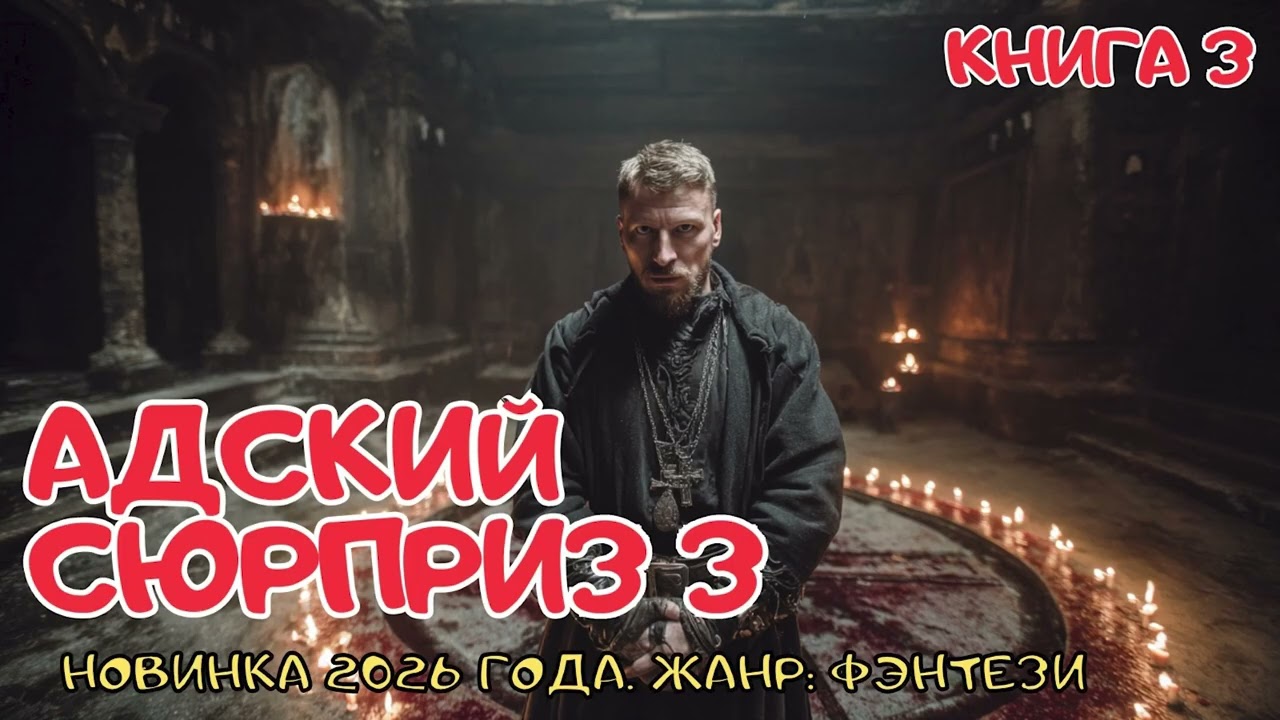 ЛУЧШАЯ АУДИОКНИГА: АДСКИЙ СЮРПРИЗ ( КНИГА 3 )
