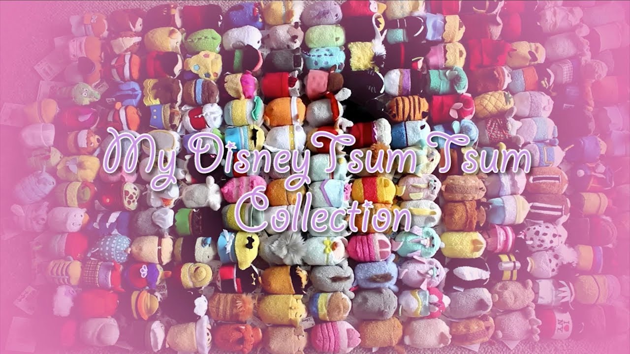 My Tsum Tsum Collection! 200+ tsums!
