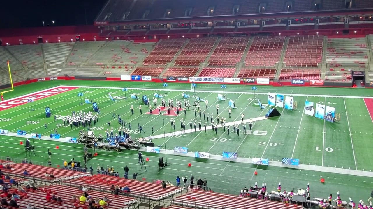 Norwin Marching Band at Rutgers Stadium 2022