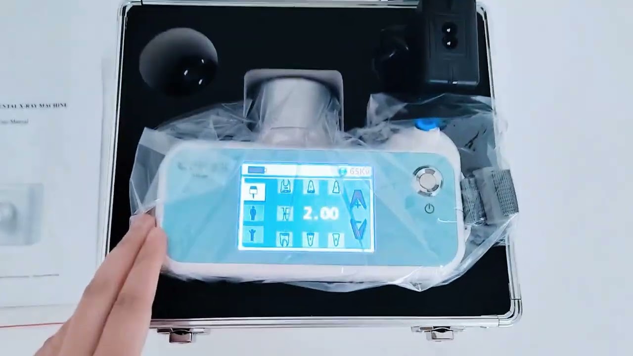 Carryx Dental X-Ray Machine Unpacking Video