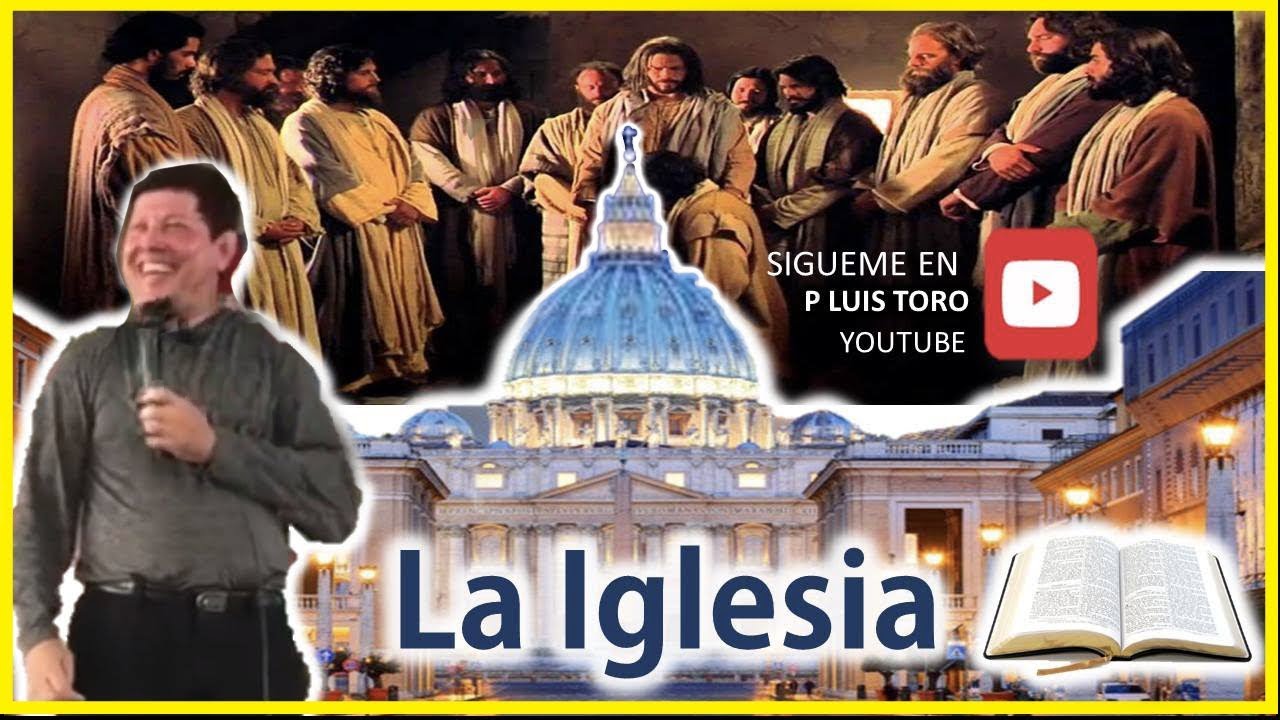 LA IGLESIA VERDADERA ES REVELANDA en la BIBLIA - Padre Luis Toro EN VIVO