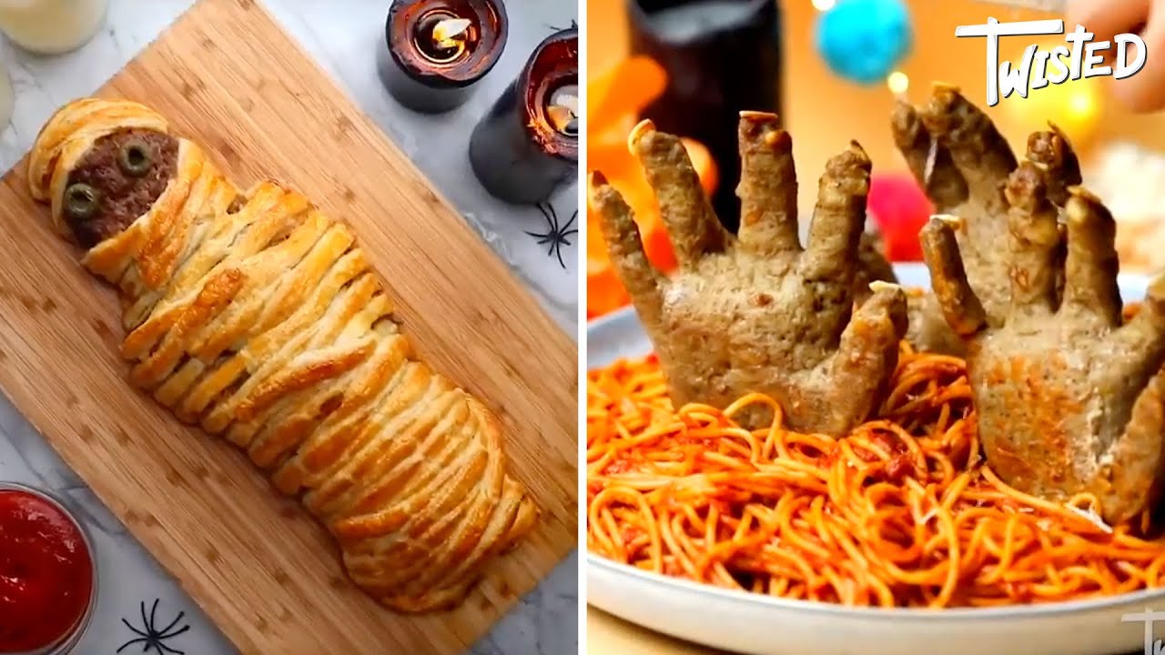 Spooktacular Halloween Dinner & Dessert Recipes: Creepy & Delicious Delights! | Twisted