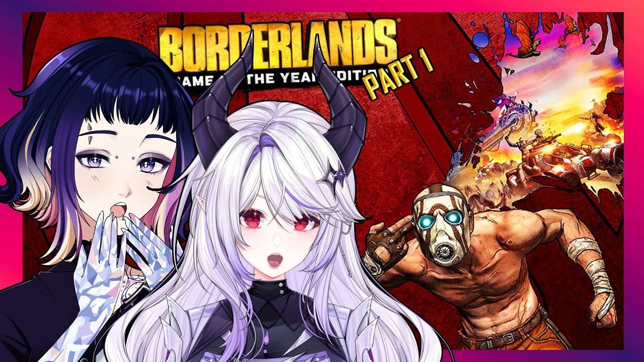 [BORDERLANDS 1] FIRST TIME PLAYING... ft. @SamWintertide